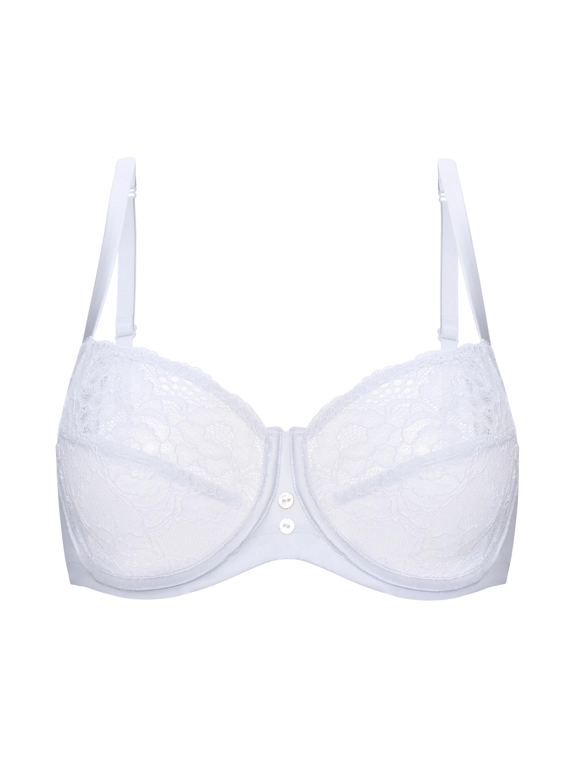 Comfy Liaison Bügel-BH 80 B - Blue Whisper