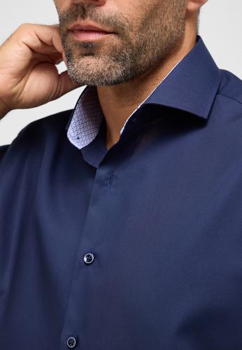 Original Shirt Popeline Kurzarm 41/Kurzarm MODERN FIT - Navy