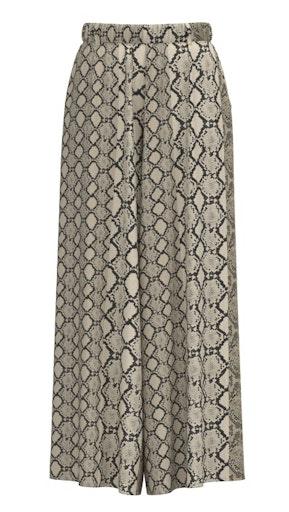 OBJSIMONE HW LO SKIRT PANT E DIV Grau 38