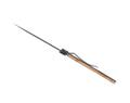 Deejo Messer 37G, Schwarz, Wacholderholz - Welle