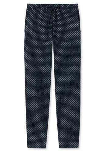 Hose lang Blau 38