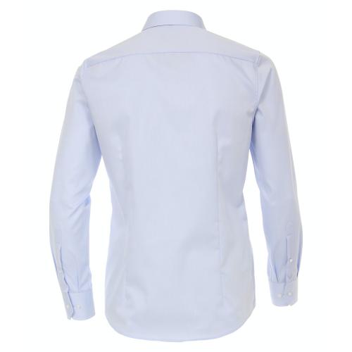 Twill Hemd uni 001880 41 VM - Blau