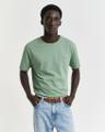 Regular Fit Shield T-Shirt Grün M