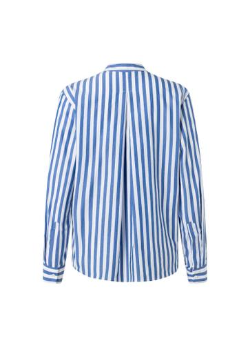 Bluse 1/1 Arm Blau