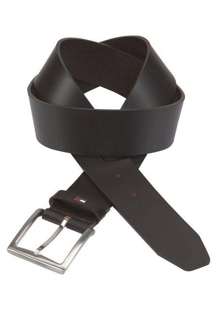 TOMMY HILFIGER Ledergürtel NEW DENTON BELT
