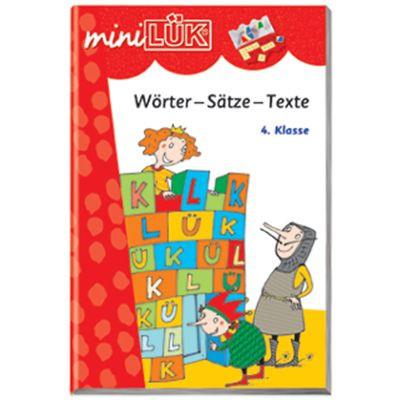 miniLÜK - Wörter-Sätze-Texte 4.Kl.
