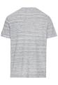Meliertes T-Shirt mit Cooling Effekt L Regular Fit - White