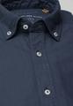 Hemd Twill Kurzarm S/Kurzarm SLIM FIT - Indigo