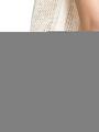 Pullunder mit Lochmuster XXL Regular Fit - Whisper White