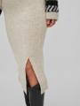 VIMELIA HW NEW PENCIL KNIT SKIRT XS - Super Light Natural Melan