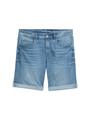 TTALEXA SLIM BERMUDA Jeans Shorts 30 Slim Fit - Light Stone Wash Denim
