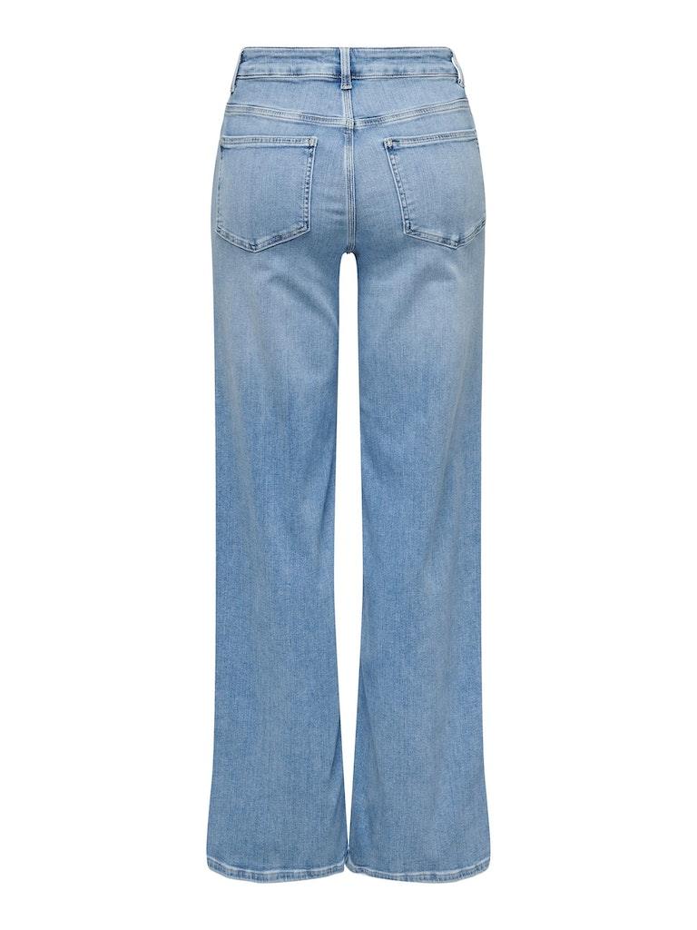 ONLMADISON BLUSH HW WIDE DNM CRO371