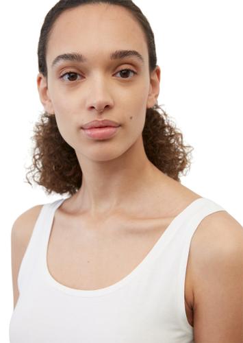 Tanktop slim Weiß S