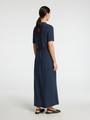 SLFVIVA-DAMINA SS ANKLE SUN DRESS NOOS 42 Normal geschnitten - Dark Sapphire