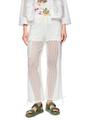 Hose WASHINGTON Wide Fit mit Lochmuster 36 - White