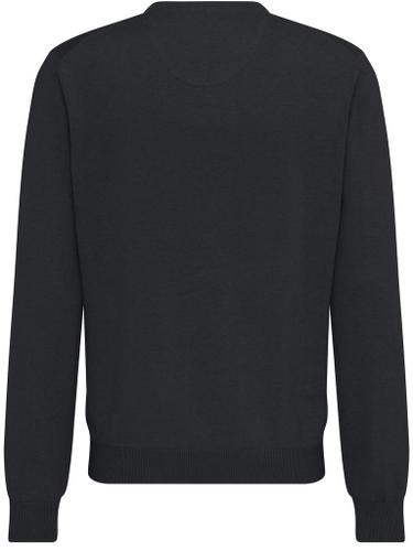 V-Neck Grau XL