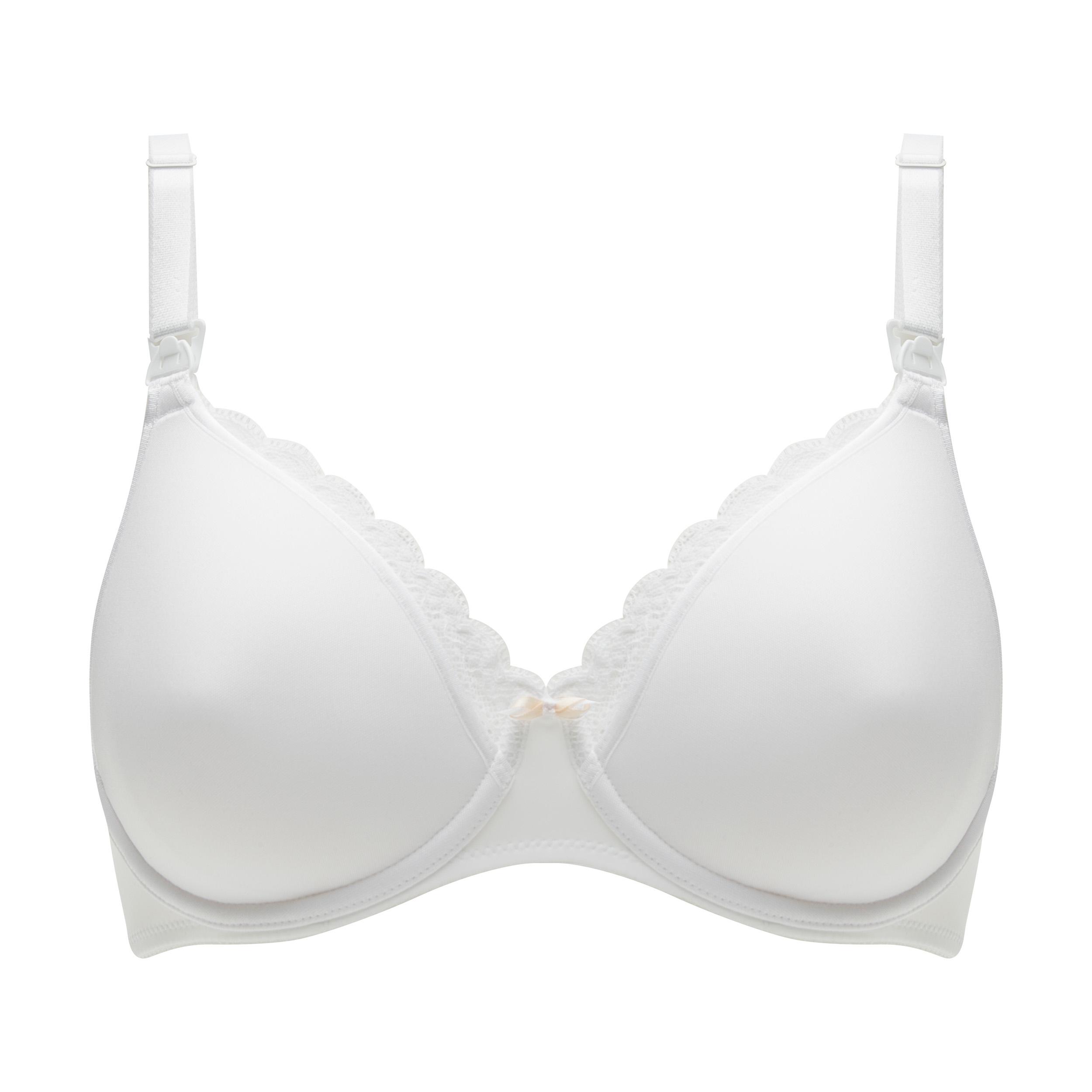 MERCI MATERNITY Still-BH 85 D - Weiss