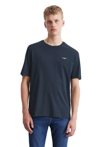 T-Shirt regular XXL - Navy Teal