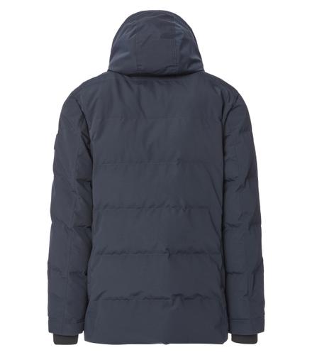 Parka XXL Basic Outerwear - Blau