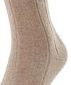 FALKE Lhasa Rib Herren 43-46 - Nutmeg Mel