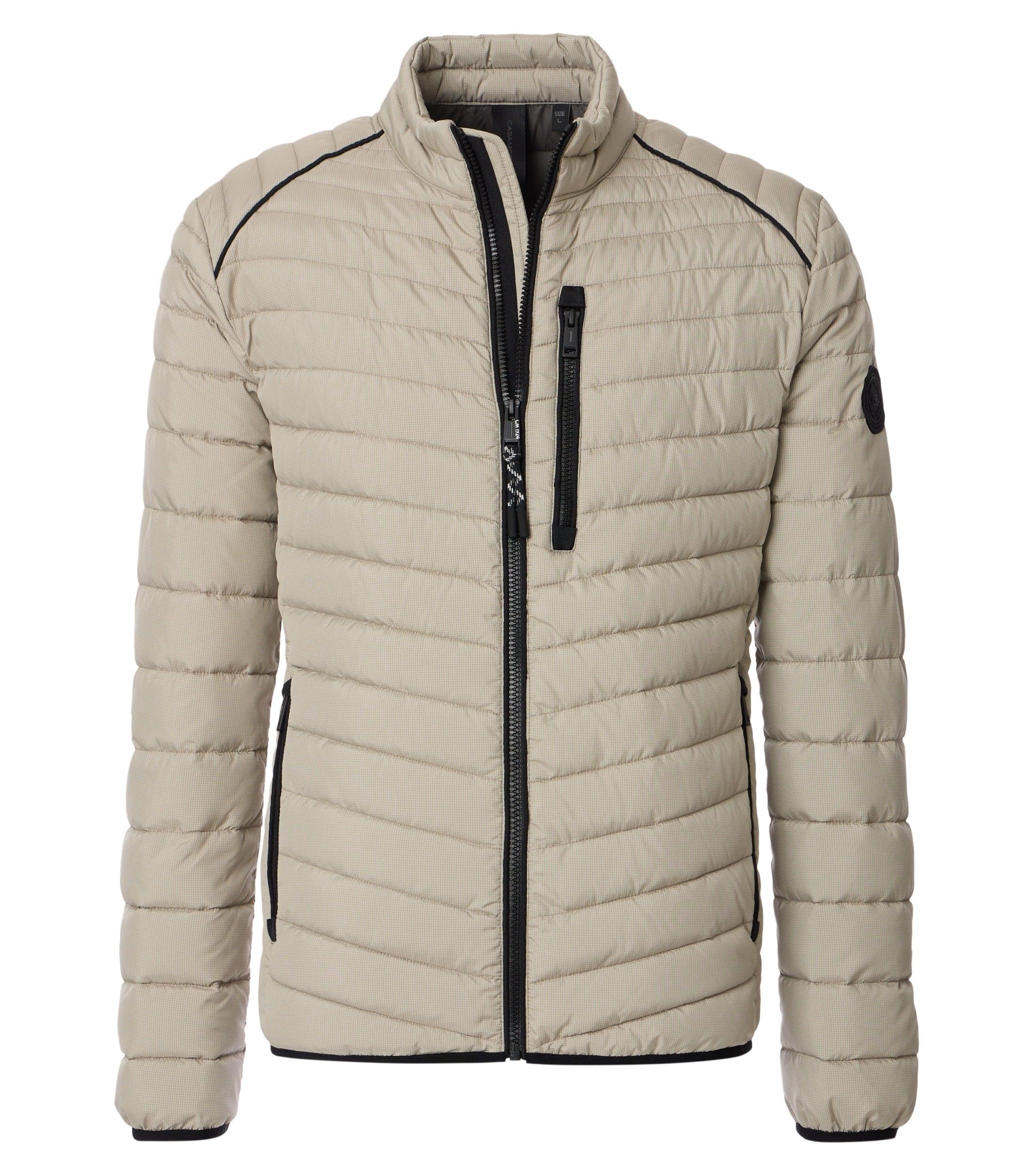 Jacke M Basic Outerwear - Beige