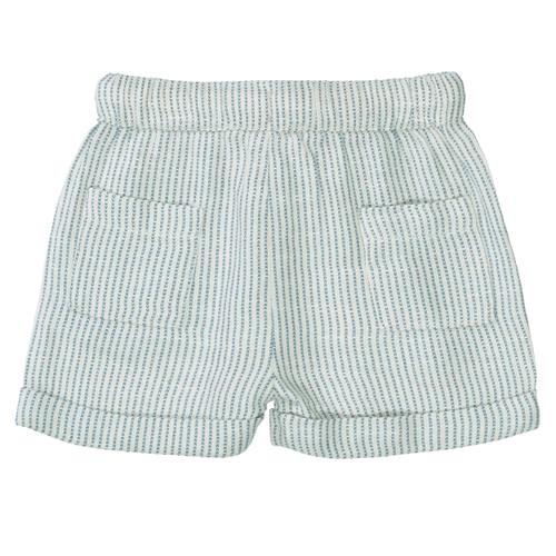 Kn.-Shorts 56 - Offwhite Str.