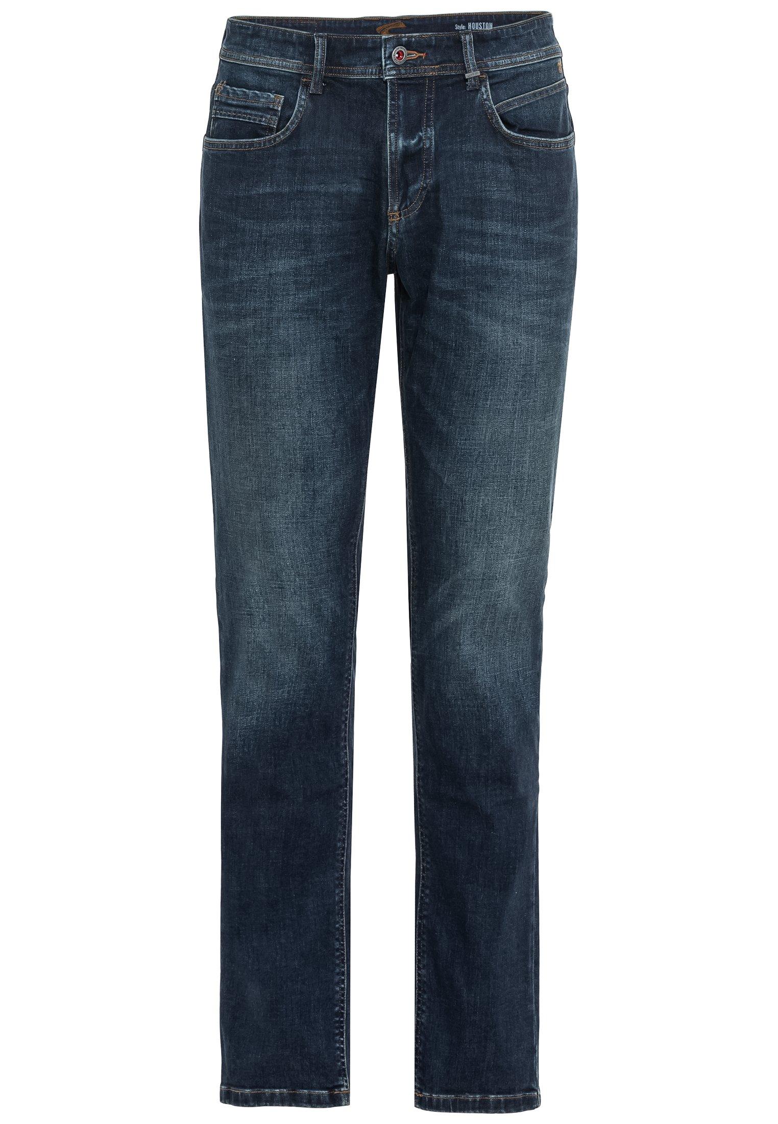 Regular Fit 5-Pocket Jeans aus Baumwolle 38/30 Regular Fit - Dark Greencast