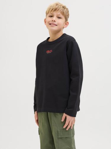 JORRETIRO BACK SWEAT CREW NECK JNR Schwarz 152
