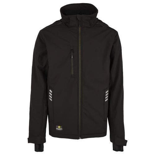 SMART Wintersoftshell-Jacke - Schwarz - Gr: XS