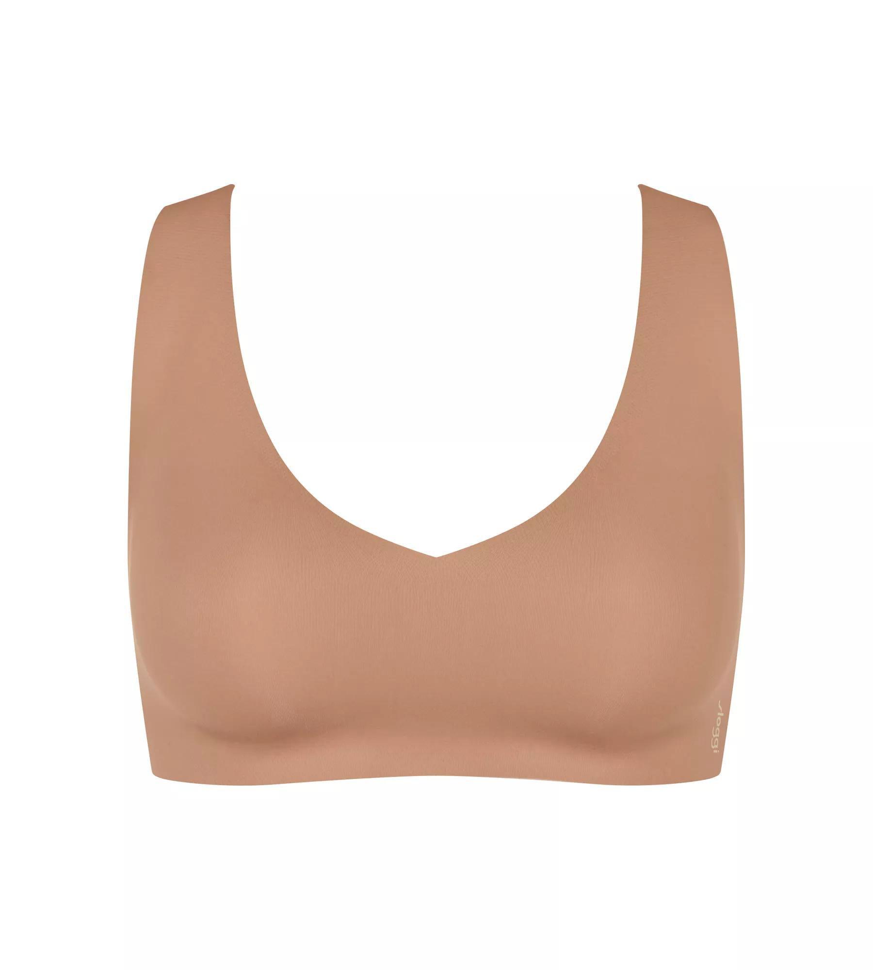 sloggi ZERO Feel 2.0 Bralette M - Nostalgic Brown