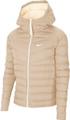 NIKE Damen Unterjacke W NSW WR LT WT DWN JKT L in Grau