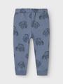 NMMRATOR NREG SWEAT PANT BRU 110 Normal geschnitten - Flint Stone