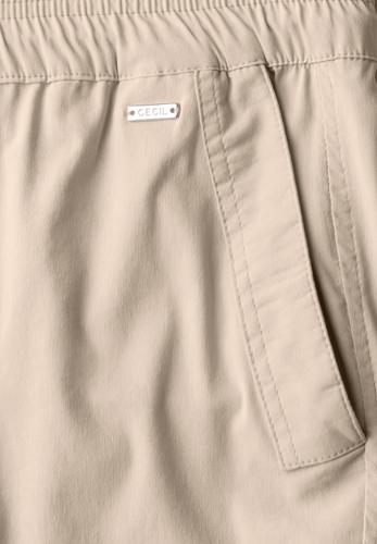 Hose im Casual Fit XXL/7/8 Hosen - Boulder Beige