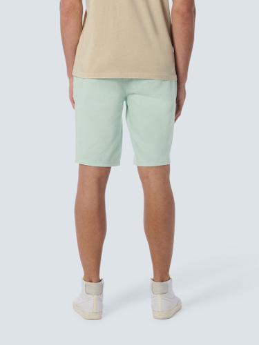 Short With Linen Garment Dyed Grün M