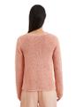 Strickpullover slim Rot S