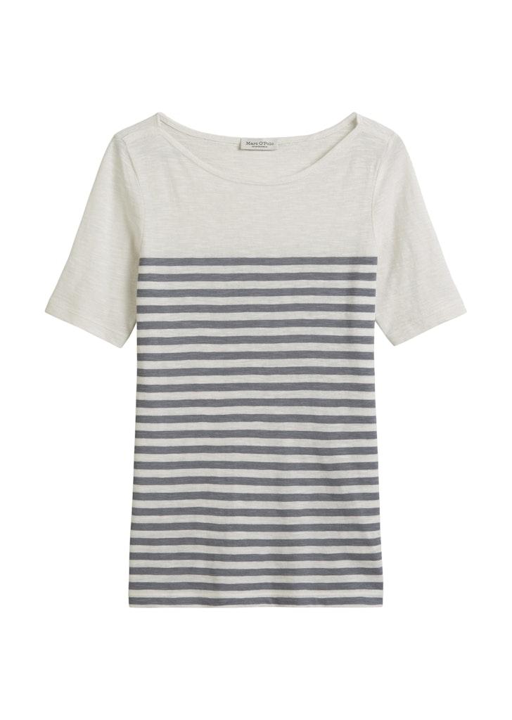 Gestreiftes T-Shirt regular Mehrfarbig L