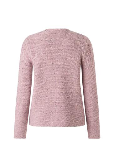 Strickjacke Knopf 1/1 Arm 36 Regular Fit - Pastel Peach