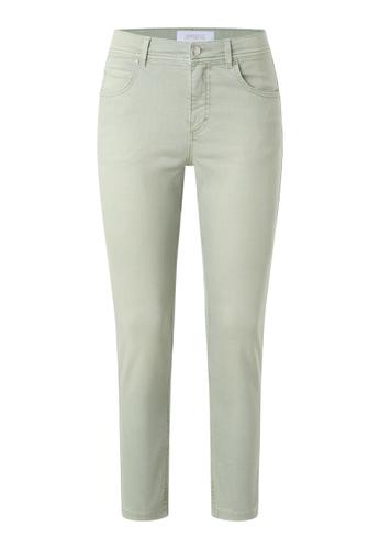 ORNELLA 34/07 7/8 SLIM FIT - Jade Green Used