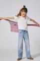 KOGHAPPY LIFE O-NECK SS TOP JRS Weiß 158/164