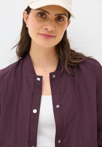 Papertouch Blouson M - Mulberry Red