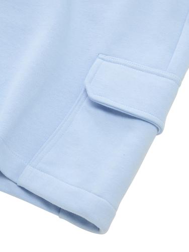 Cargo Sweat-Shorts 164 Regular Fit - Soft Blue