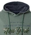Sweatshirt 3XL Basic Circular Knit - Türkis