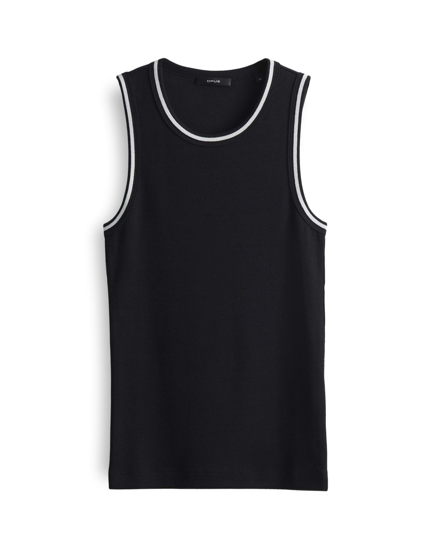 Top "Ilesso" - Schwarz / 42