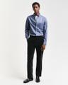 Regular Fit Classic Oxford-Hemd Blau L