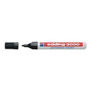 Permanentmarker 3000 schw.