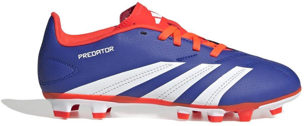 ADIDAS Kinder Fussball-Rasenschuhe Predator Club Kids FxG 36 ⅔ in Blau