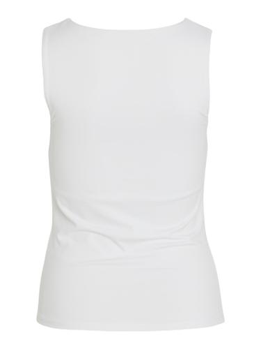 VIKENZA U-NECK S/L TANK TOP REV - NOOS S Eng anliegend - Optical Snow