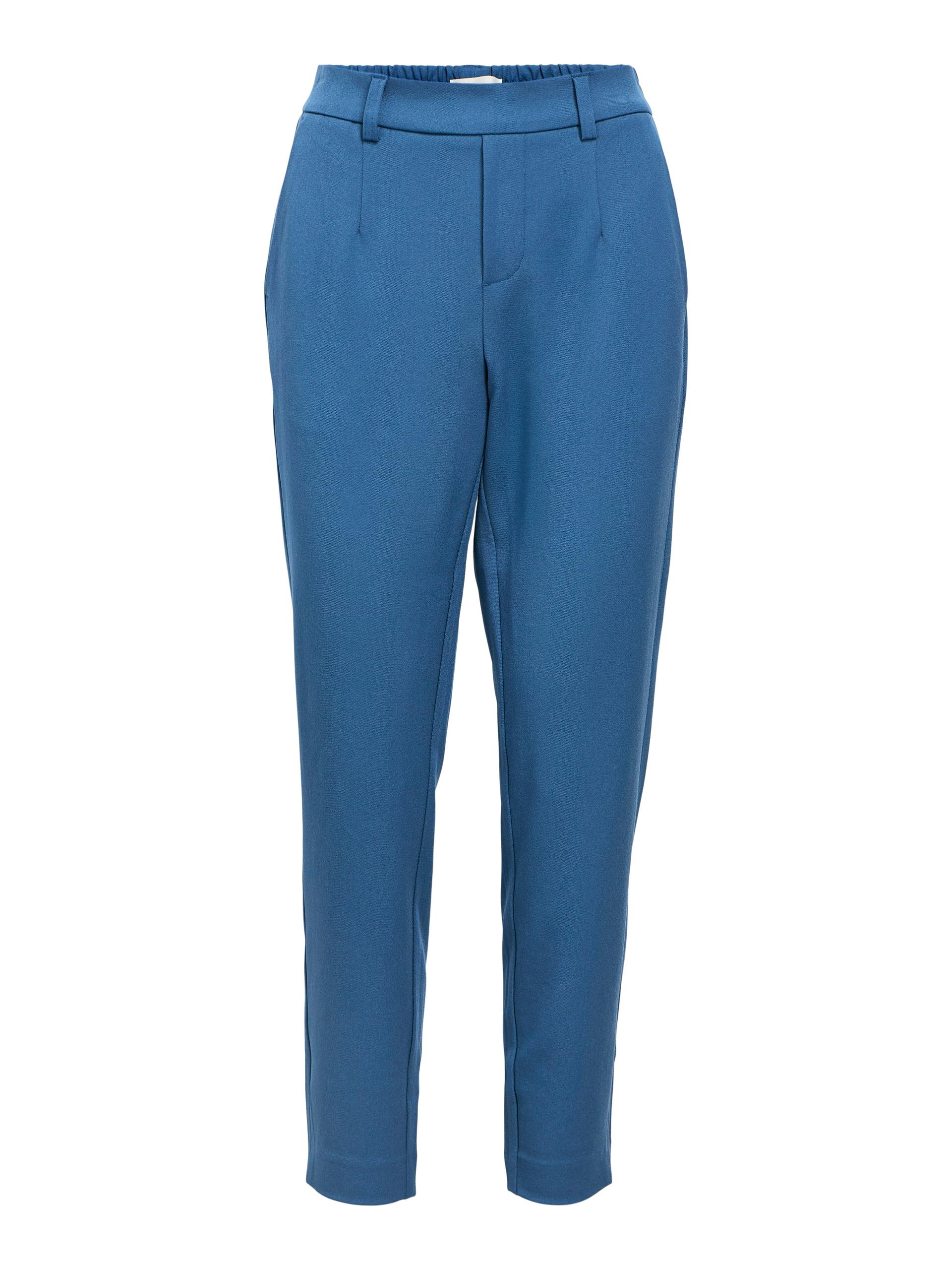 OBJLISA SLIM PANT NOOS 44 Gerade geschnitten - Dark Denim