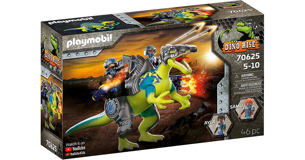 PLAYMOBIL® 70625 Spinosaurus: Doppelte Verteidigungs-Power