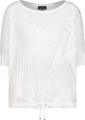 Ajour-Pullover mit Strickmuster 36 - Cream
